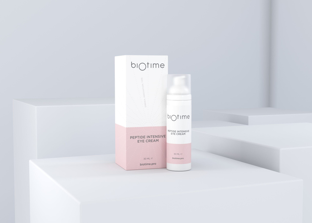 Biotime Peptide Intensive Eye (Интенсивный пептидный крем для контура вокруг глаз), 30 мл.  #1