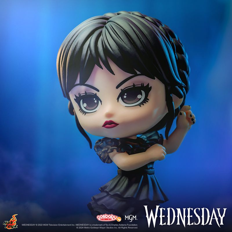 Фигурки Мини-коллекционная фигурка Hot Toys Wednesday (Танцевальная версия) COSBABY (S) 11cm,11  #1