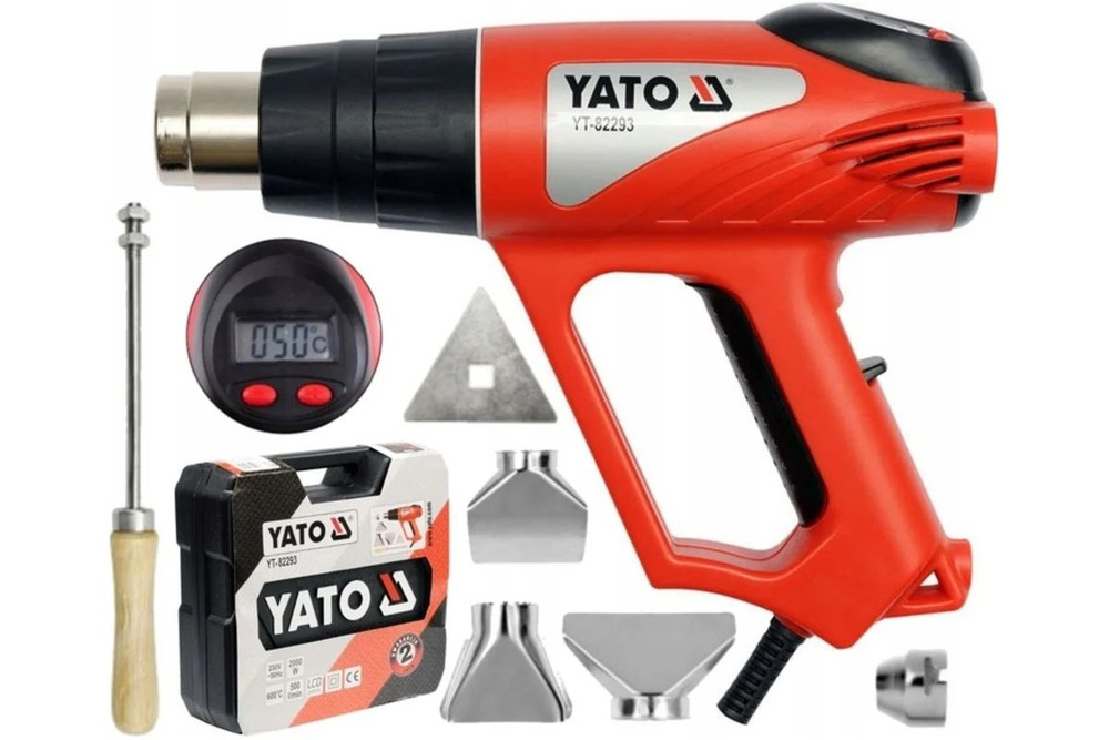 Технический фен YATO 600C YT-82293 #1