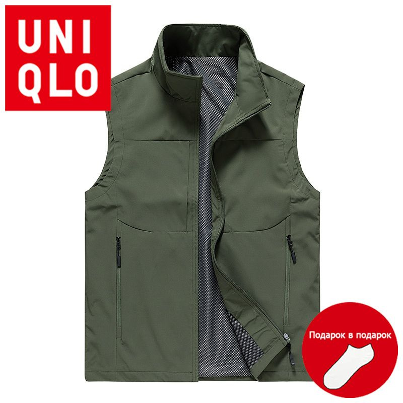 Жилет спортивный Uniqlo #1