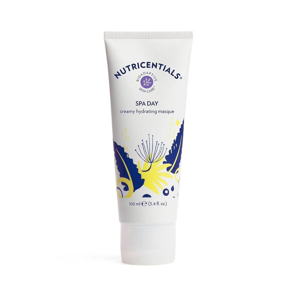 Увлажняющая маска Nu Skin Nutricentials Spa Day Cream, успокаивает, увлажняет и улучшает цвет лица, 100 #1