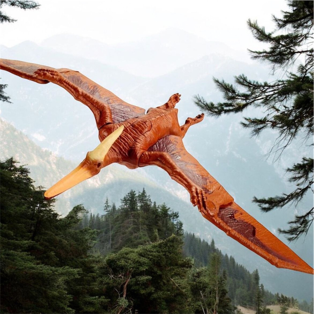 Pteranodon Sound Strike Mattel Jurassic World