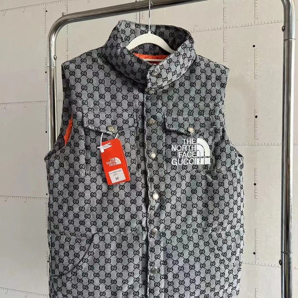 Жилет утепленный Gucci M 1996 Retro Nuptse Vest #1