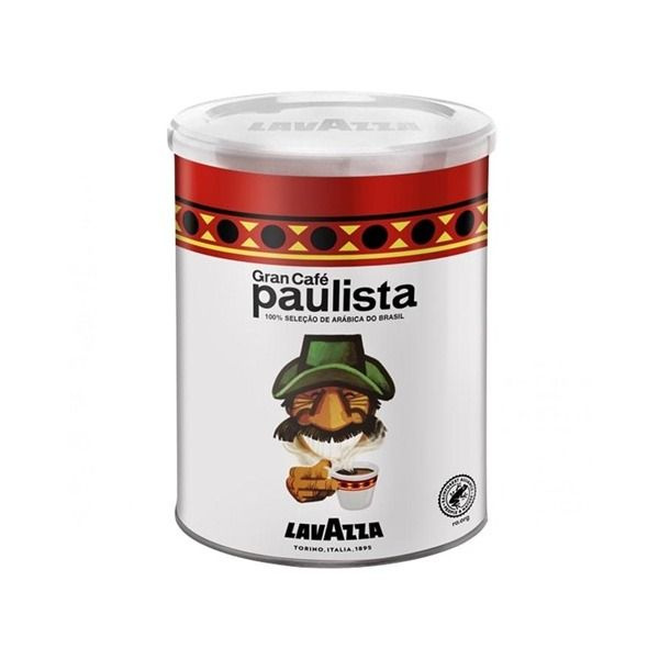 Кофе натуральный молотый Lavazza Gran Cafe Paulista, 250гр #1