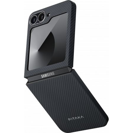 Pitaka Ultra-Slim Case для Samsung Galaxy Z Flip 6, Черный #1