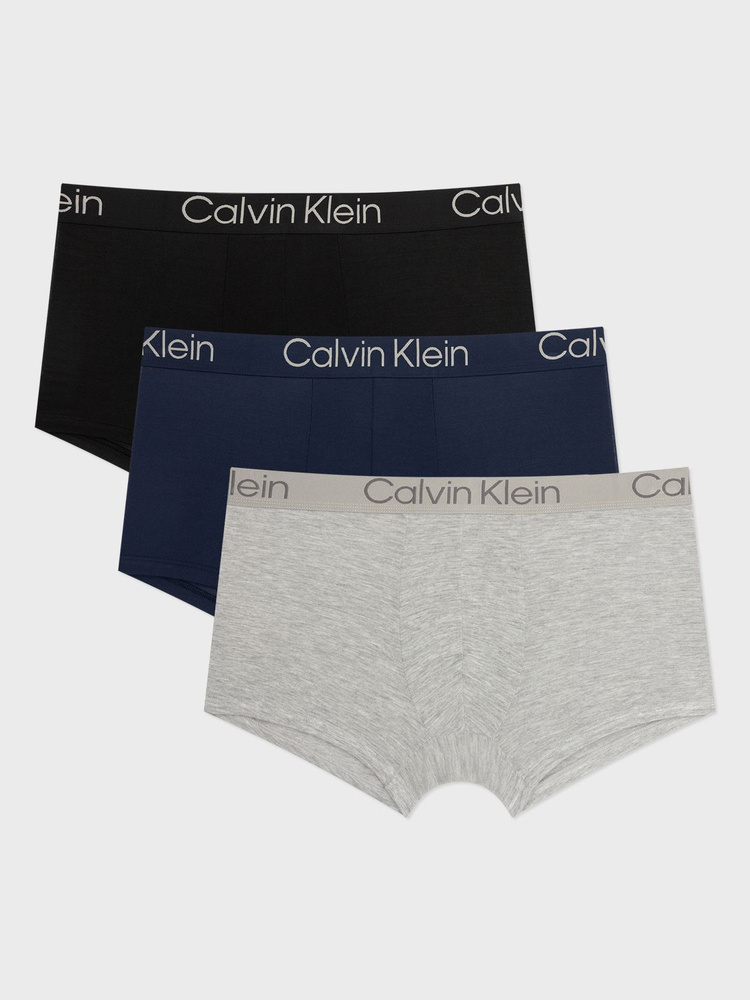 Комплект трусов боксеры Calvin Klein Underwear, 3 шт #1