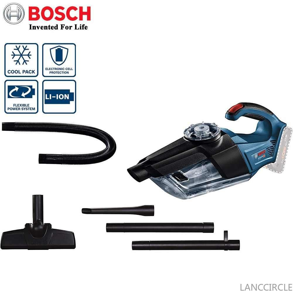 Пылесос Bosch GAS 18V-1, 0.7л, 18Вт, без аккумулятора и зарядного устройства LANCCIRCLE  #1