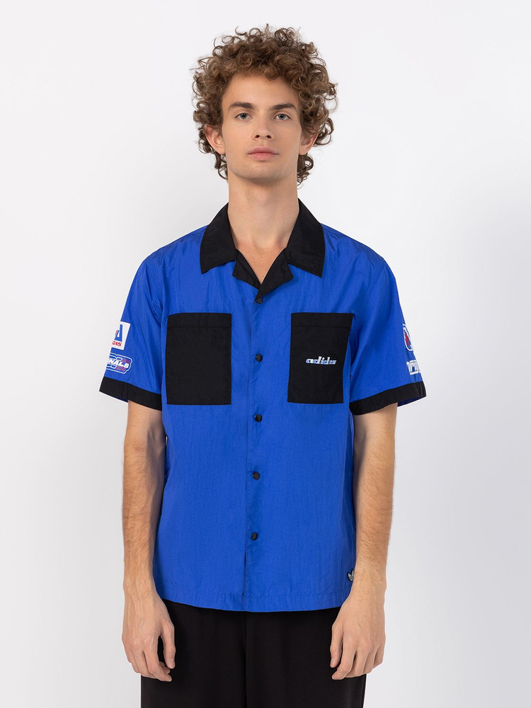 Adidas bowling shirt online