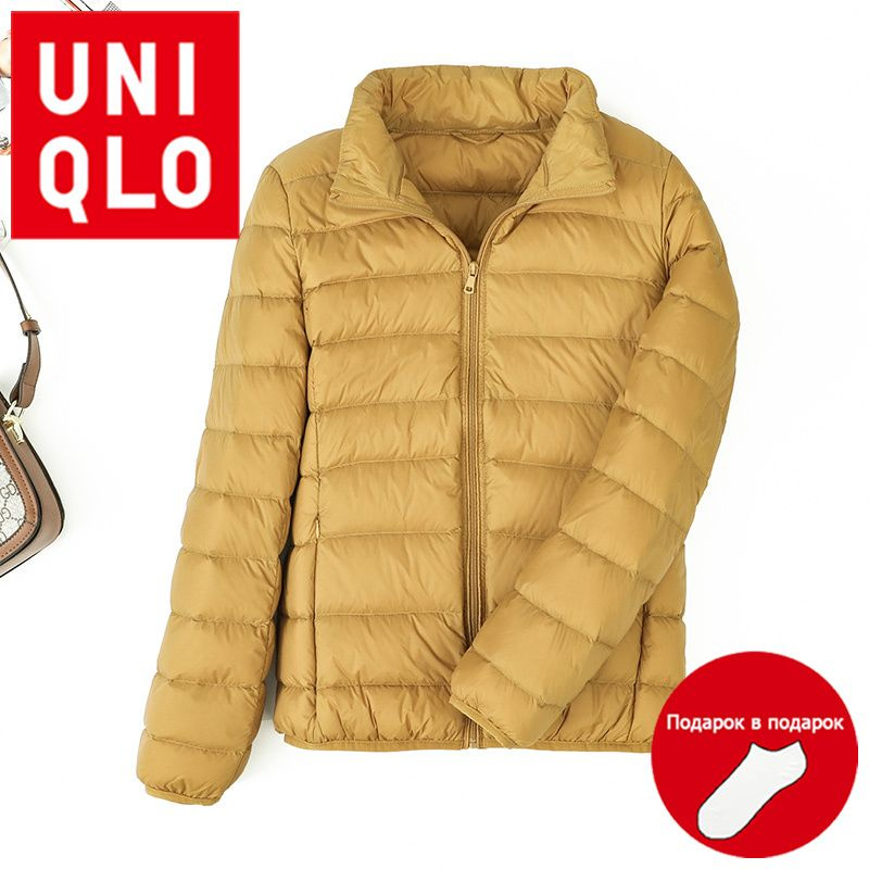 Пуховик Uniqlo #1