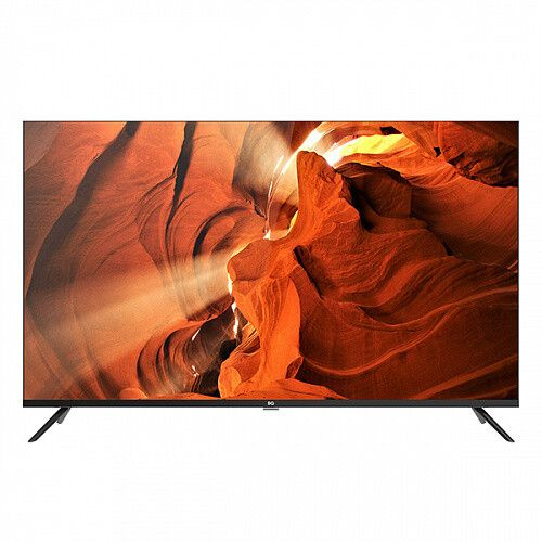 BQ Телевизор 50FSU38B черный 50" 4K UHD, черный #1