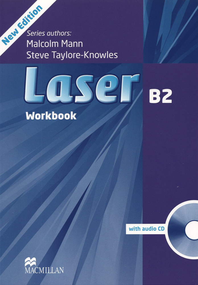 Laser. 3rd Edition. B2. Workbook without Key (+СD) / Рабочая тетрадь | Mann Malcolm, Taylore-Knowles #1