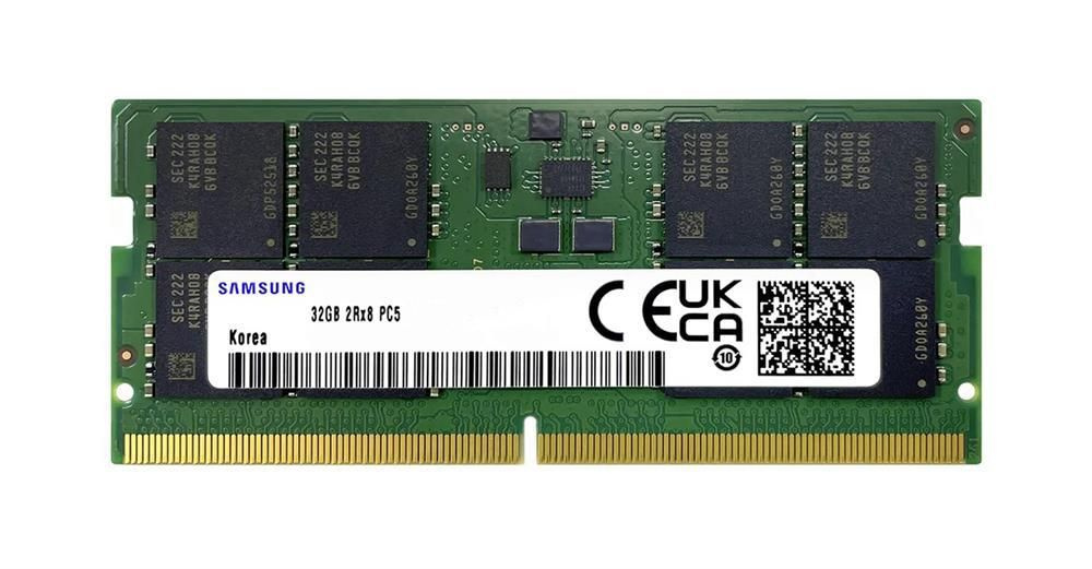 Samsung Оперативная память SO-DIMM 32GB DDR5 5600Mhz M425R4GA3PB0-CWM 1x32 ГБ (M425R4GA3PB0-CWM)  #1