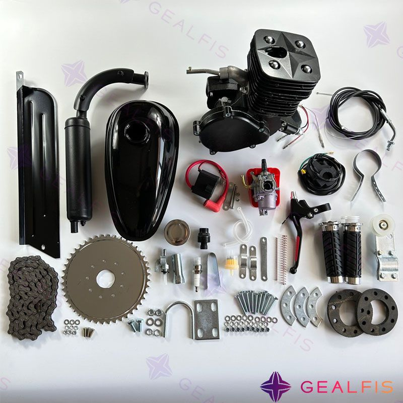 Двигатель веломотор F110, (полный комплект для установки на велосипед ...