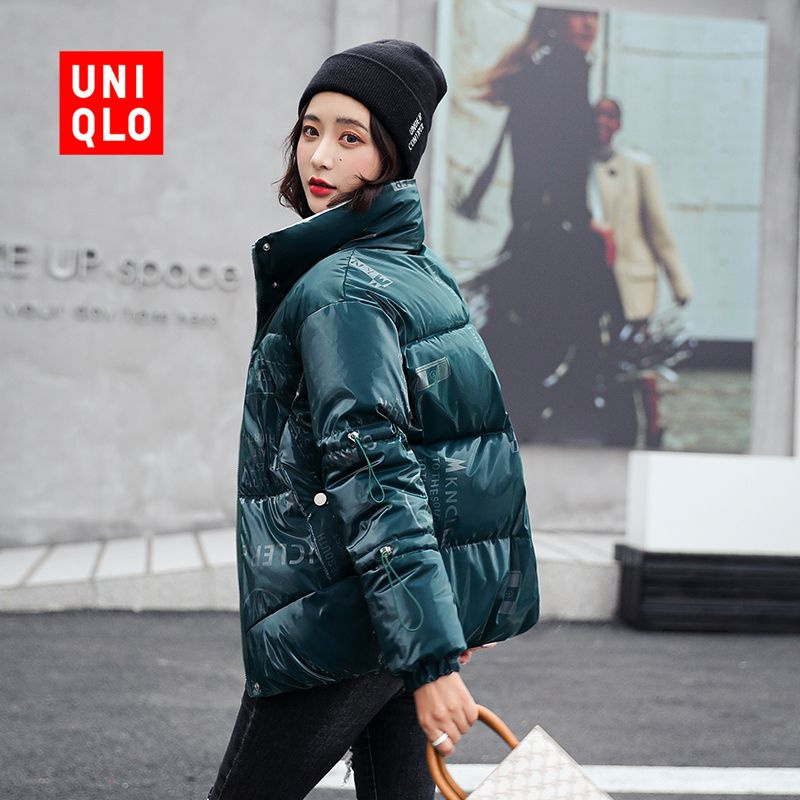 Пуховик Uniqlo Стильные наряды #1