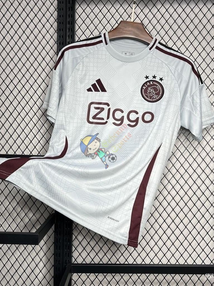 Футболка спортивная Football Jersey Ajax Amsterdam #1