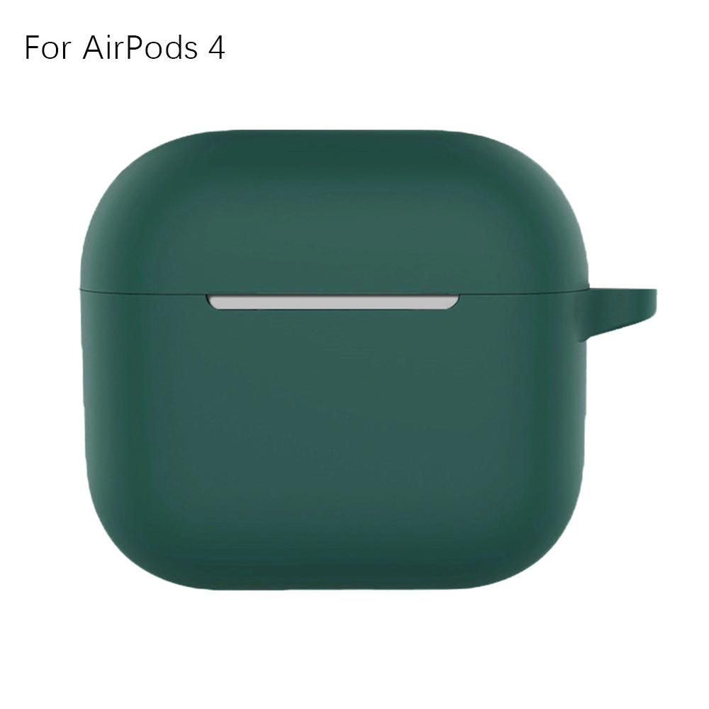 Силиконовый чехол для наушников AirPods 4 #1