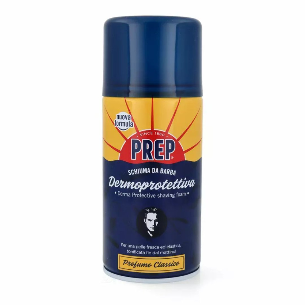 Защитная пена для бритья PREP Derma Protective Shaving Foam, 300 мл #1