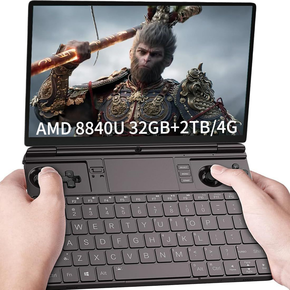 GPD WIN GPD Win Max 2 2024 4G версия+Сумка + стилус,10,1“ сенсорный экран портативная мини-игровая консоль #1