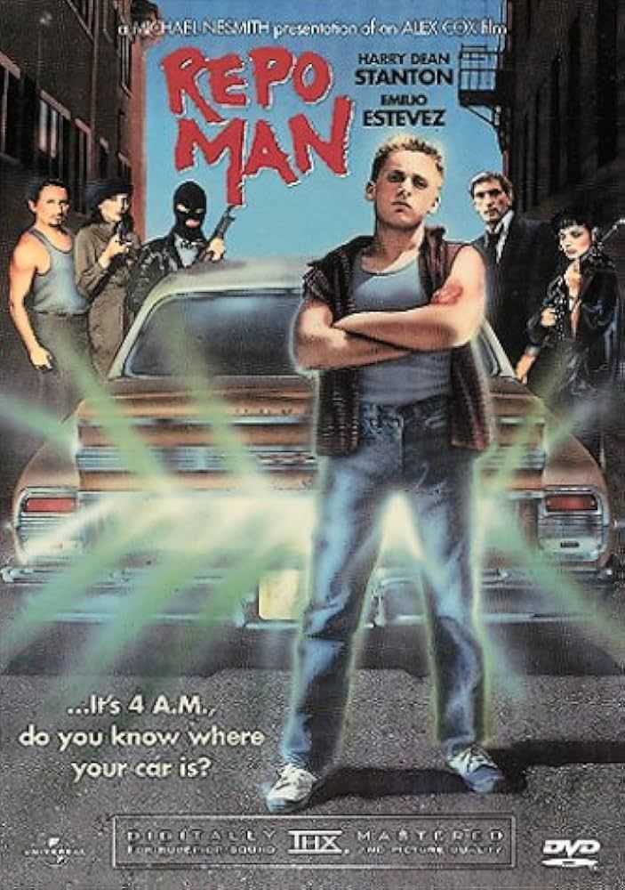 Repo Man / Конфискатор (1984) (БЕЗ РУССКОГО ЯЗЫКА, американ. диск R1) DVD  #1