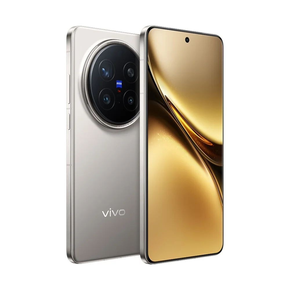 Vivo Смартфон X200 Pro CN 12/256 ГБ, светло-серый #1