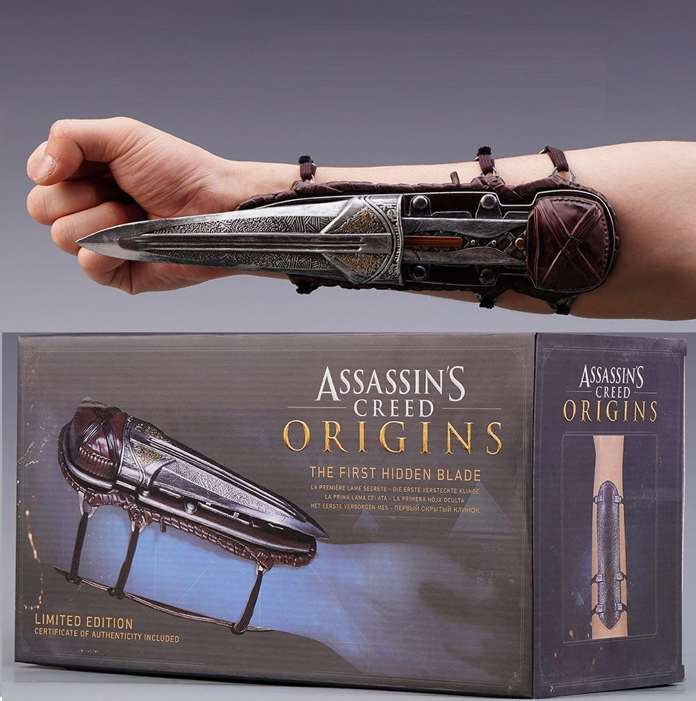 Игрушечное оружие первый скрытый клинок Ассасин Крид, Кредо убийцы ...