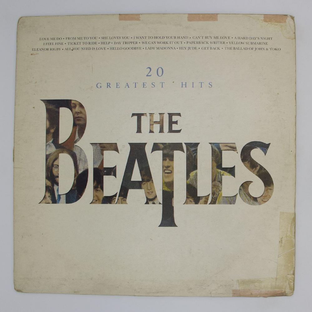 The Beatles / GREATEST HITS PART 1&2 美品 The Beatles