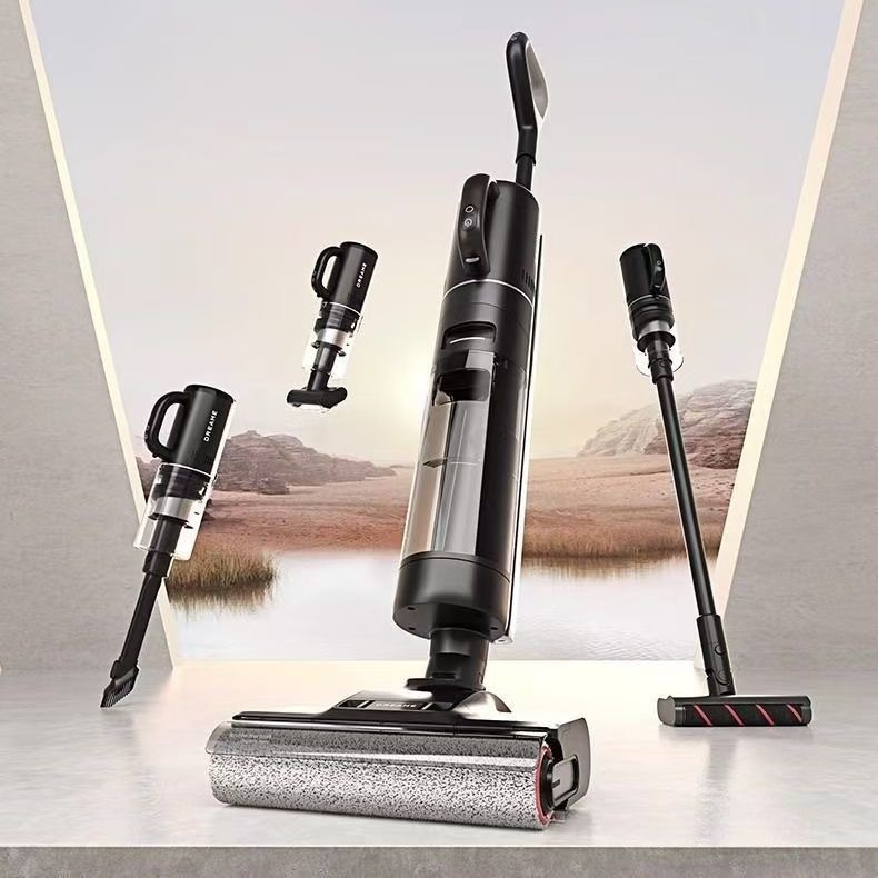 пылесос вертикальный Dreame-H20mix , черный купить на OZON по низкой ...