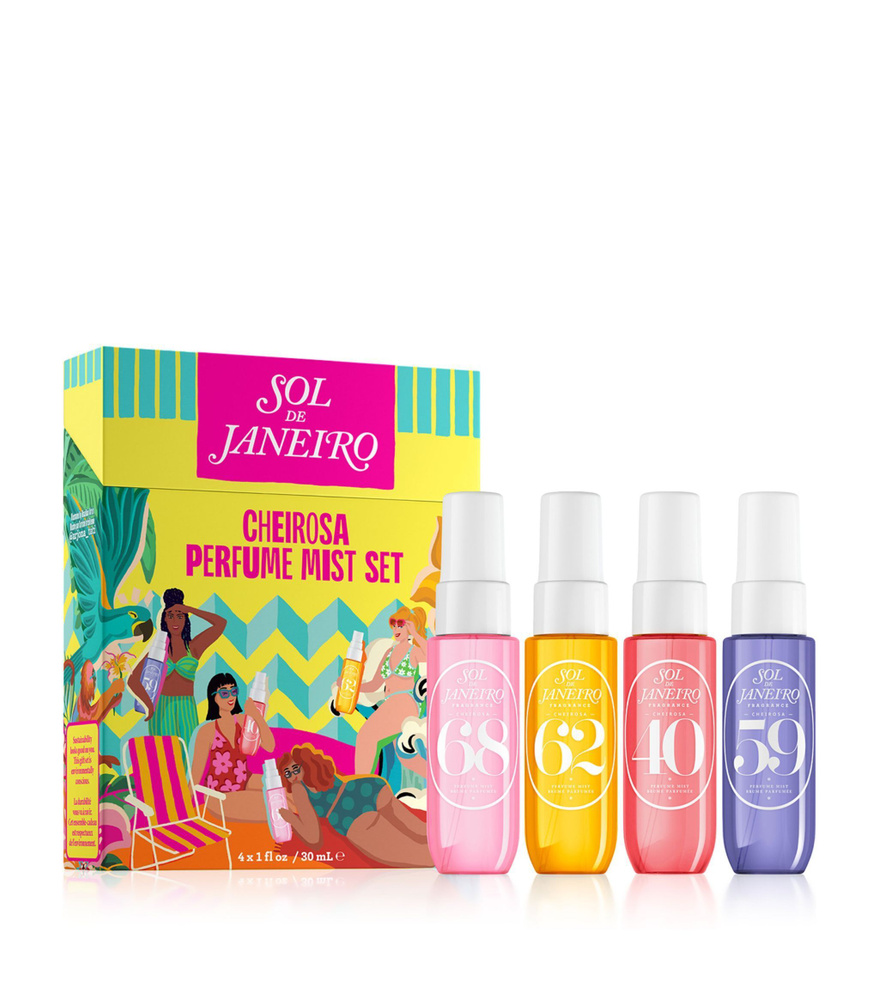 Sol de Janeiro Perfume Mist Set 4点セット 韓国 リップグロス