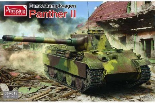 35A018 Amusing Hobby Немецкий танк Panter II 1/35 #1