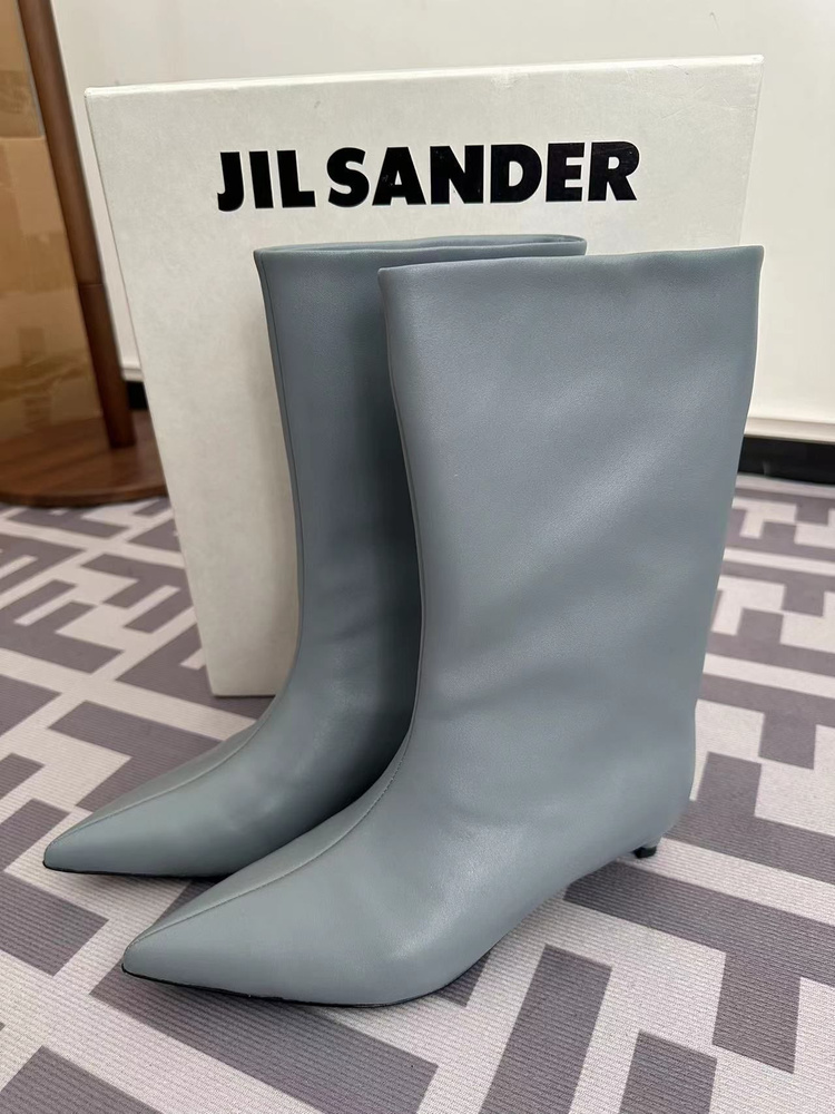 Ботфорты JIL SANDER NAVY #1