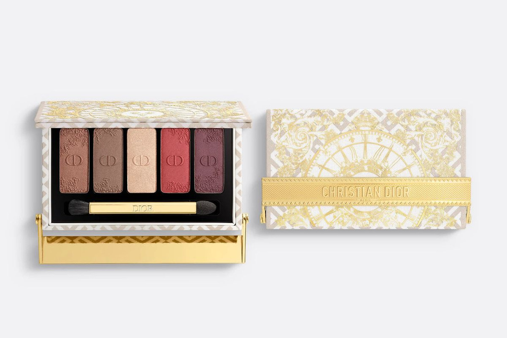 Dior Палетка для макияжа глаз Ecrin Couture Christmas limited