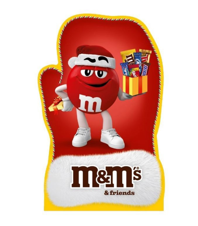 Подарок новогодний M&M's Варежка, 167г #1