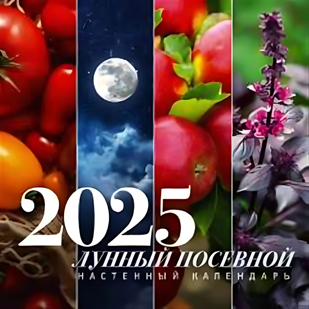 Лунный посевной календарь на 2025 год #1