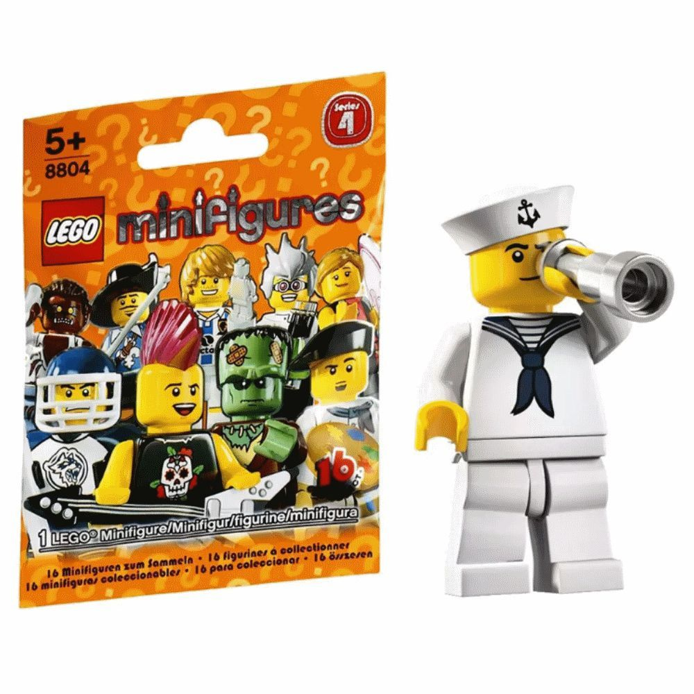 Minifigures series 4 sale