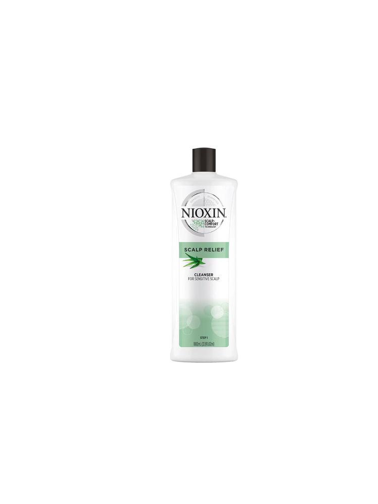 Nioxin Scalp Relief Shampoo - Очищающий шампунь для чувствительной кожи головы 1000 мл  #1