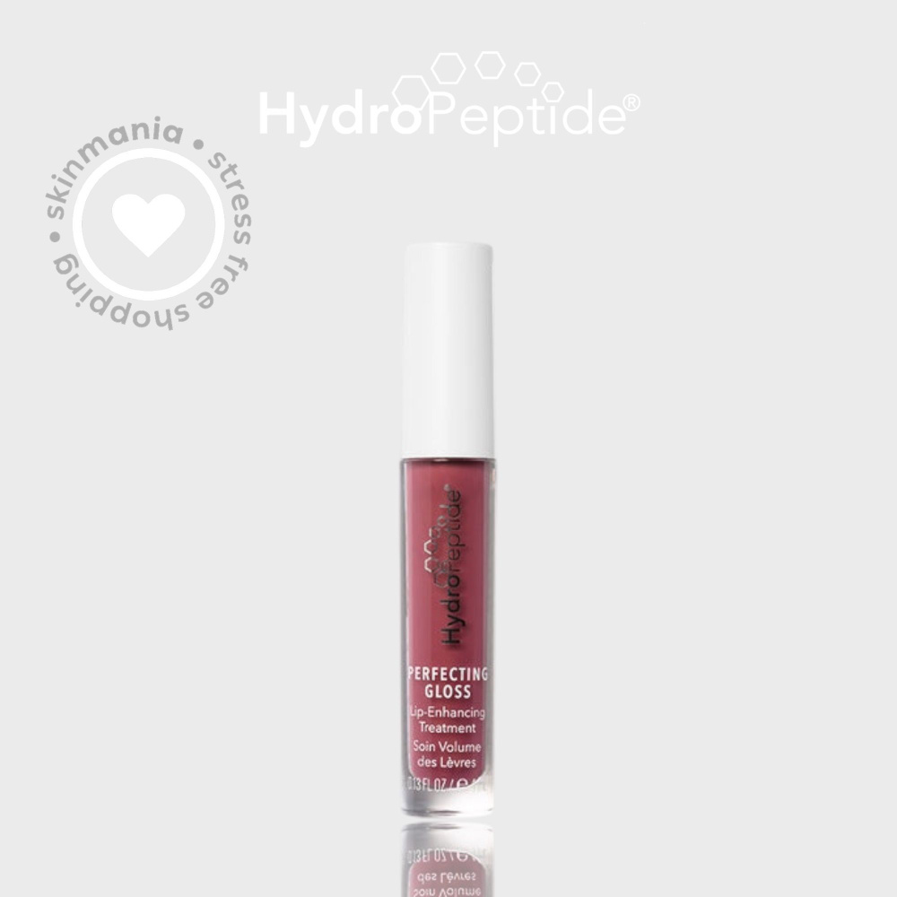 HYDROPEPTIDE Увеличивaющий объем и увлажняющий кpeм для губ 5 мл / Perfecting Gloss 5 ml (Berry Breeze) #1