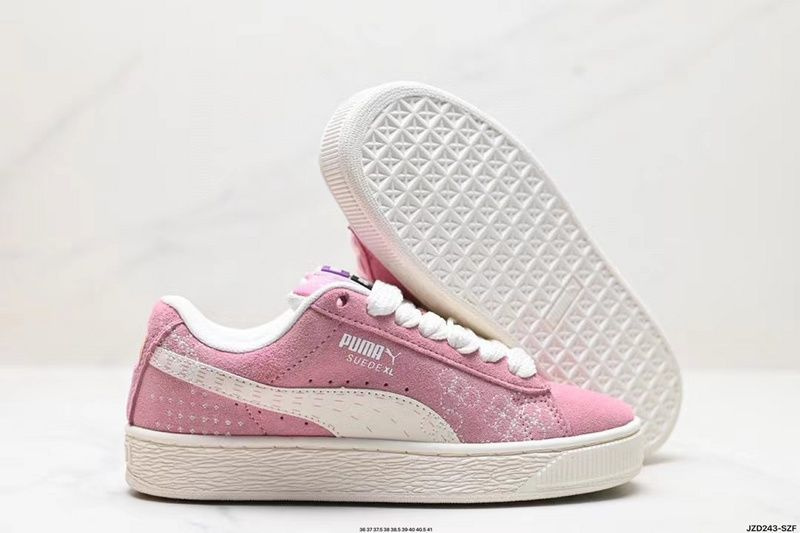 Кроссовки PUMA Suede Classic + #1