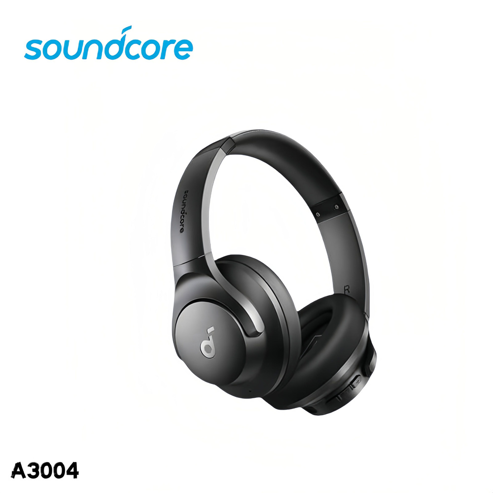 soundcore Наушники беспроводные, Bluetooth, USB Type-C, 3.5 мм, черный #1