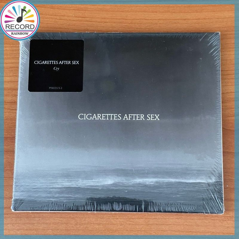 Cigarettes After Sex Cry 2019 CD настоящий Герметичная упаковка совершенно новый  #1