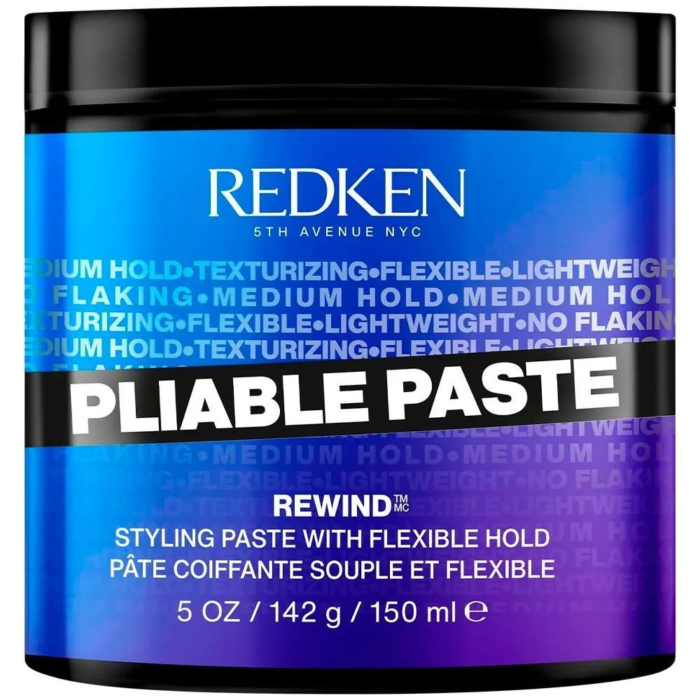 Redken - Pliable Paste (Rewind 06) Пластичная паста для волос 150 мл #1