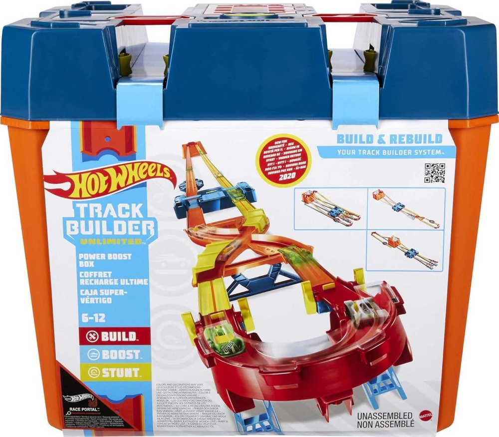 Набор Unlimited Power Boost Track Builder Hot Wheels GNJ01 #1