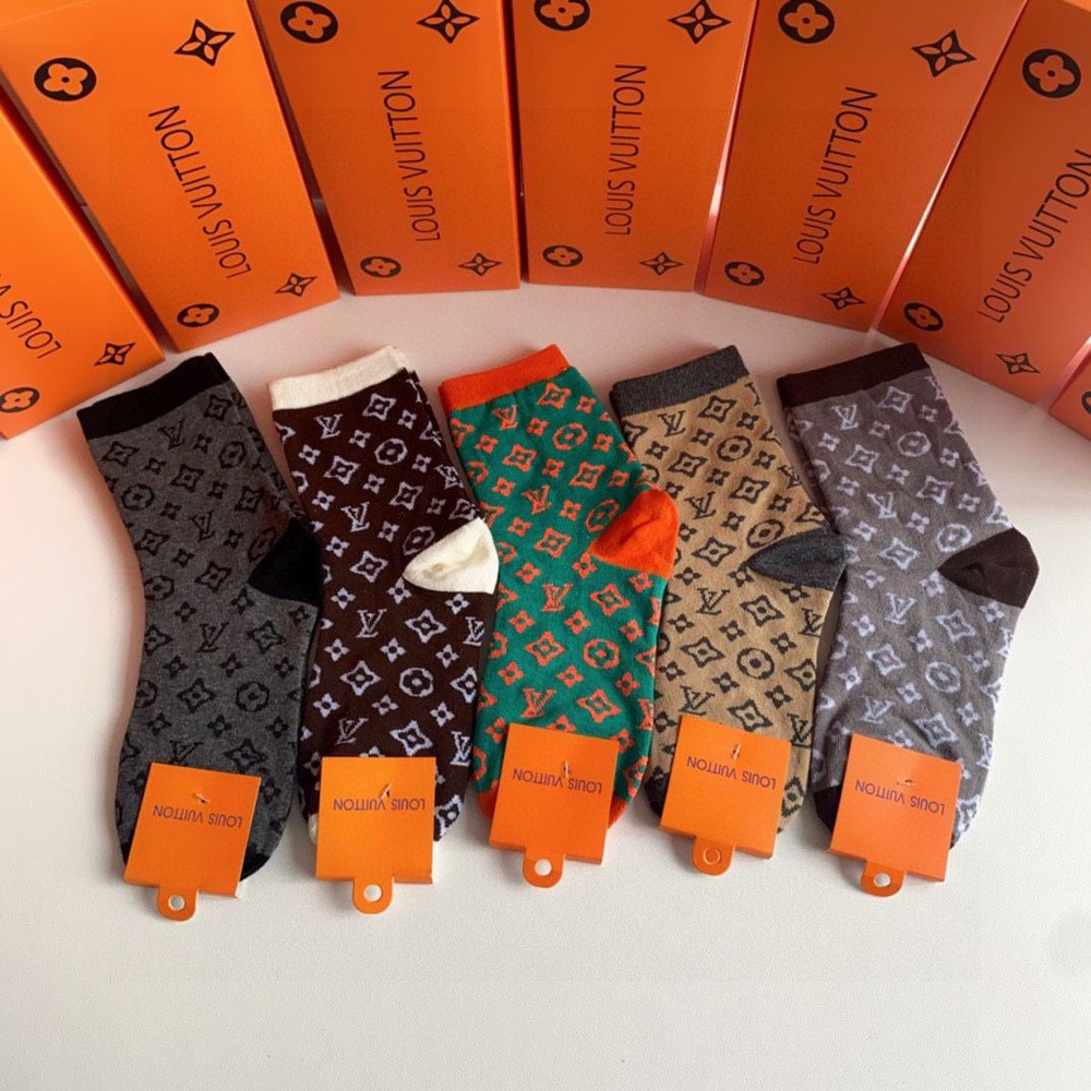 Носки Louis Vuitton Socks, 5 пар #1