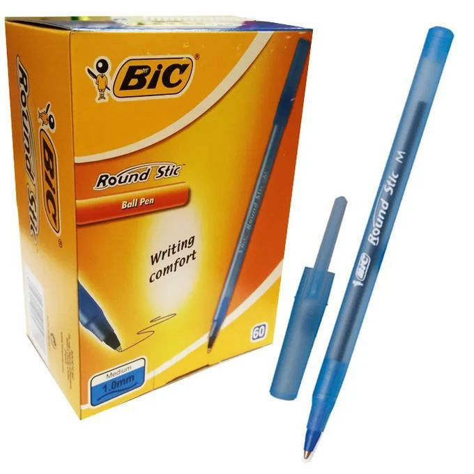 Bic Набор ручек, цвет: Синий, 60 шт. #1