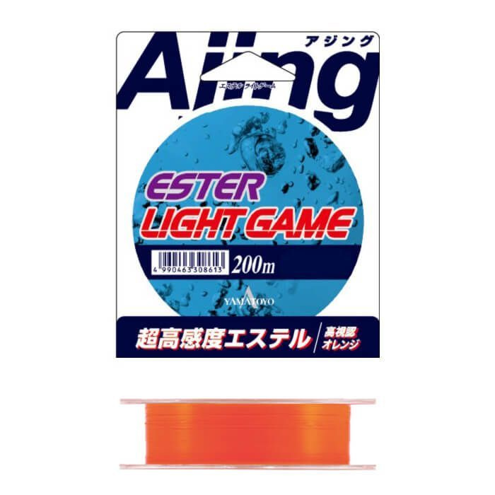 Эстер Yamatoyo Ester Light Game 200м #0.4 #1