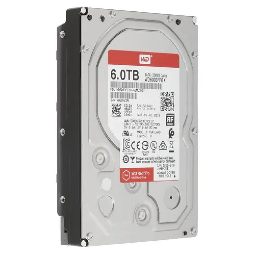 Western Digital 6 ТБ Внутренний жесткий диск Red Pro (WD6003FFBX)  #1