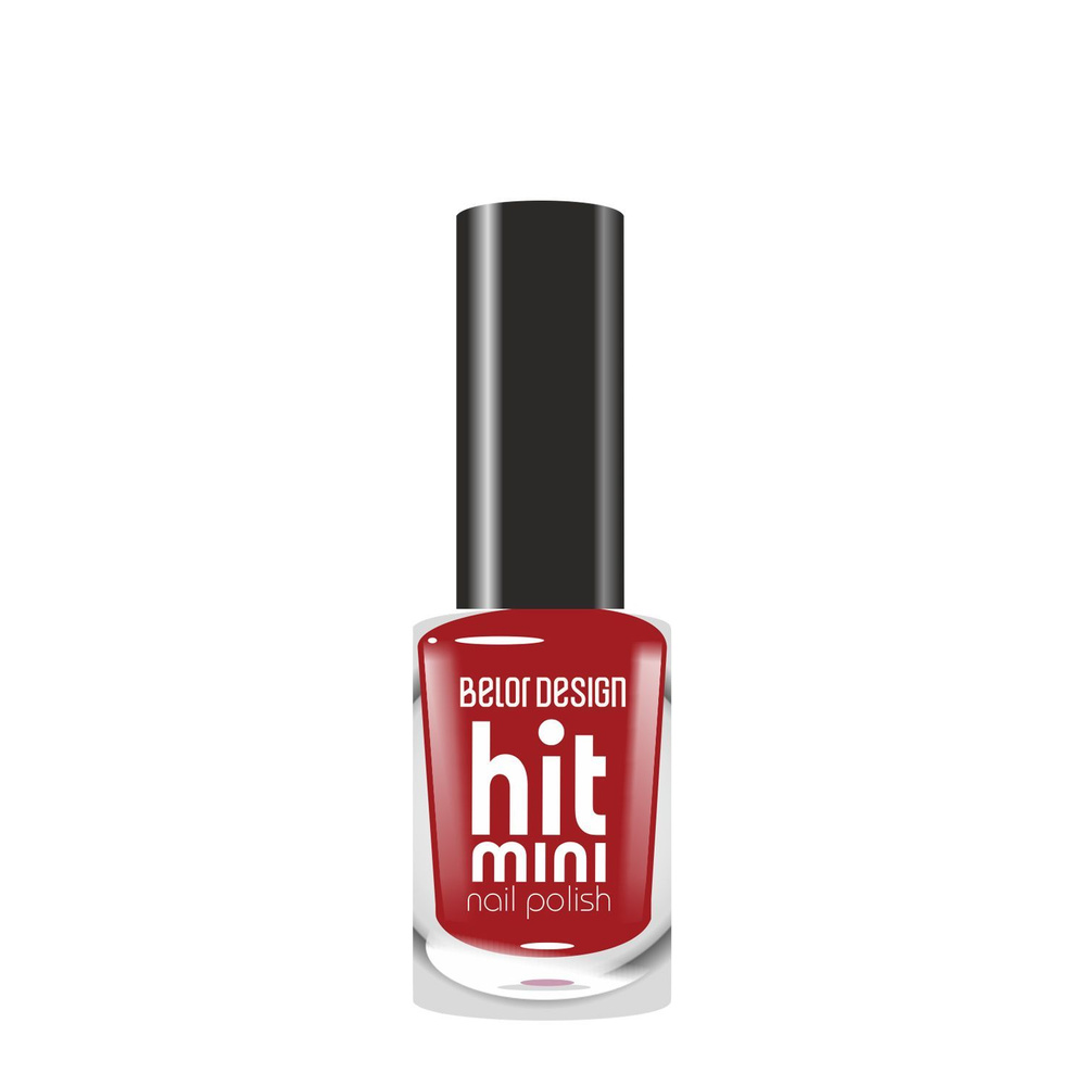 Belor Design Лак для ногтей Mini Hit, Тон 13 #1