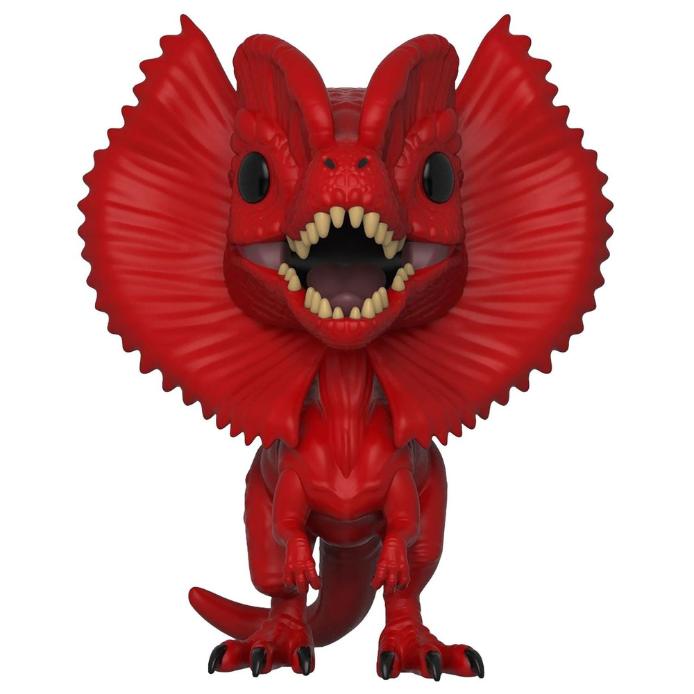 Фигурка Funko POP! Movies Jurassic Park 25th Dilophosaurus (Red) (Exc) (550) 32364 #1