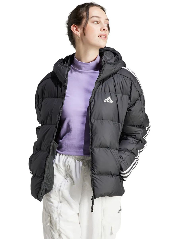 Пуховик adidas Essentials Hooded Jacket #1