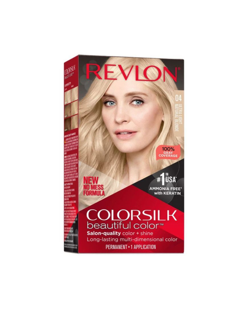 Revlon Краска для волос 04 Ультра-светлый блонд #1