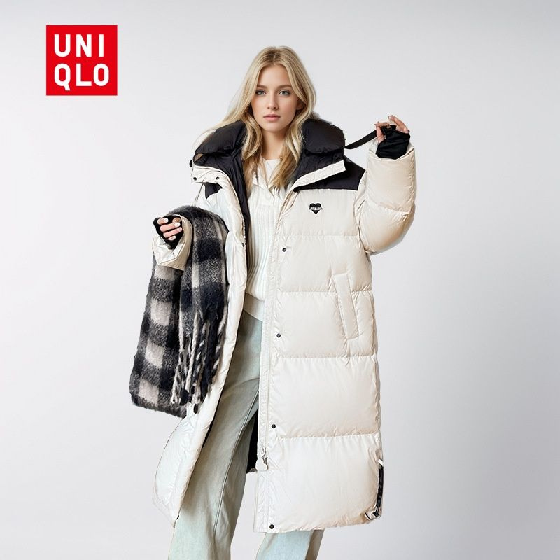 Пуховик Uniqlo #1